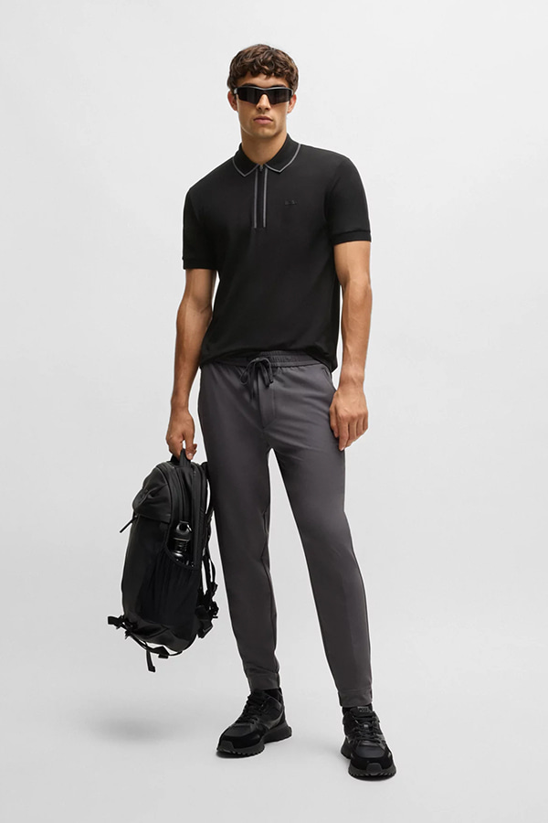 ΜΠΛΟΥΖΑ POLO - 001 ΜΑΥΡΟ